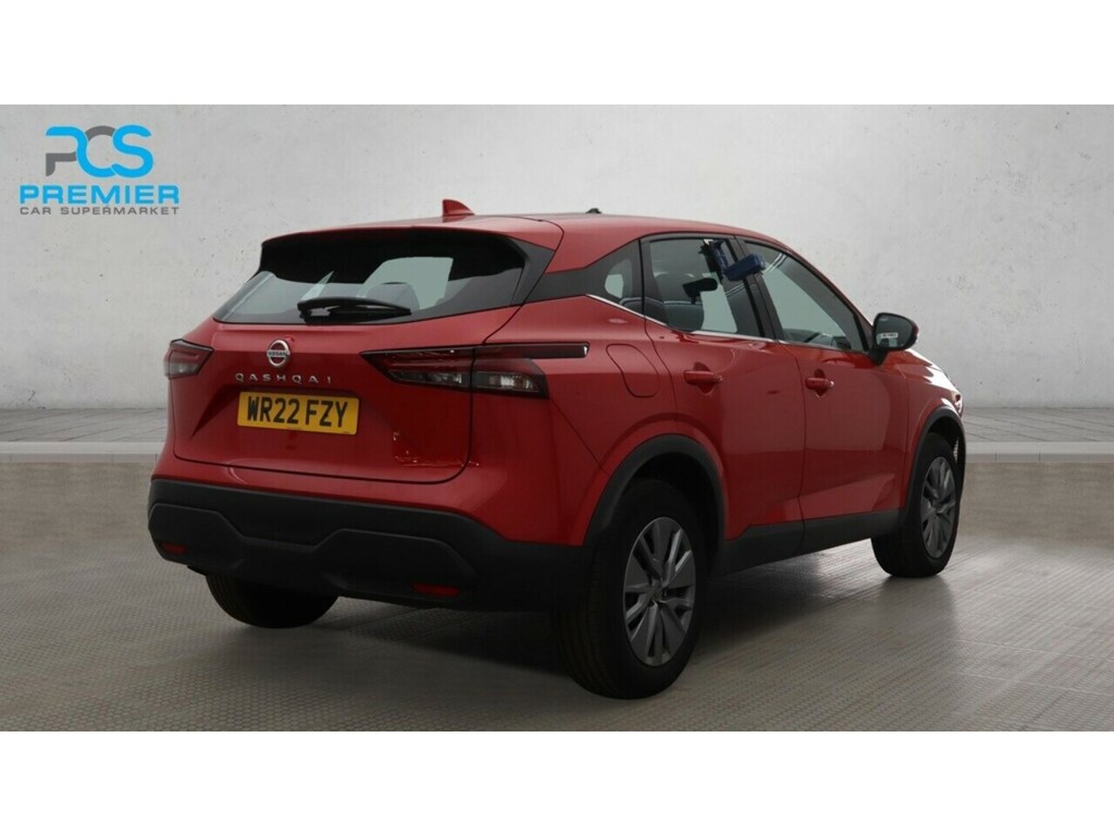 Nissan Qashqai Dig-t Mhev Visia Red #3