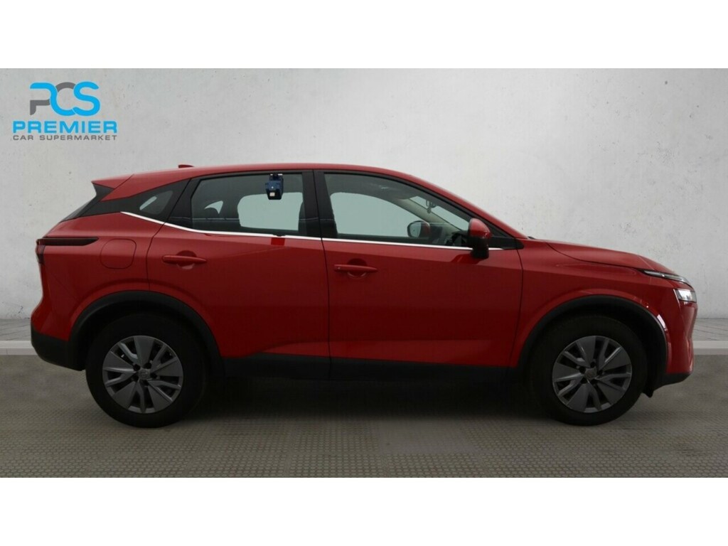 Nissan Qashqai Dig-t Mhev Visia Red #2