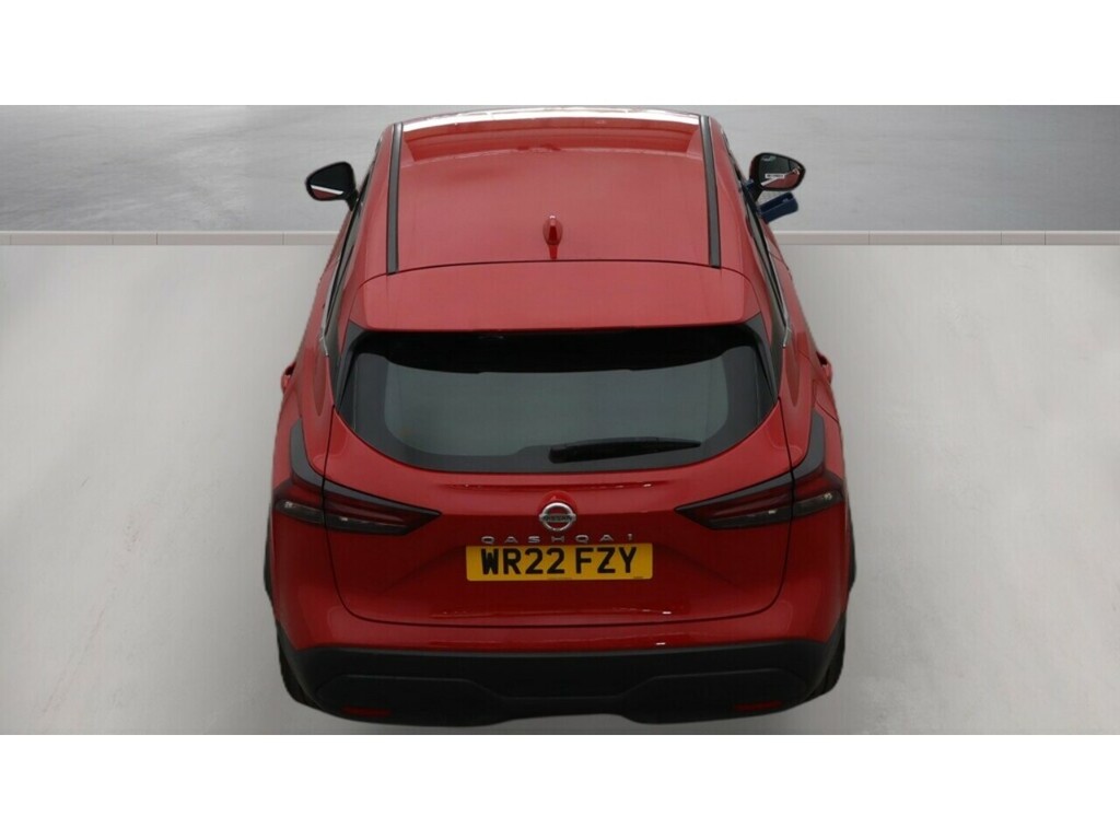 Nissan Qashqai Dig-t Mhev Visia Red #4