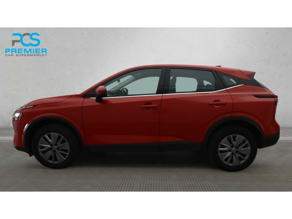 Nissan Qashqai Dig-t Mhev Visia Red #6