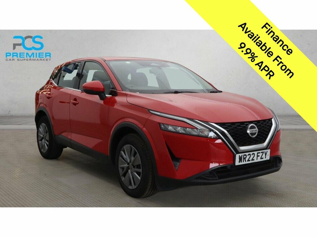 Nissan Qashqai Dig-t Mhev Visia Red