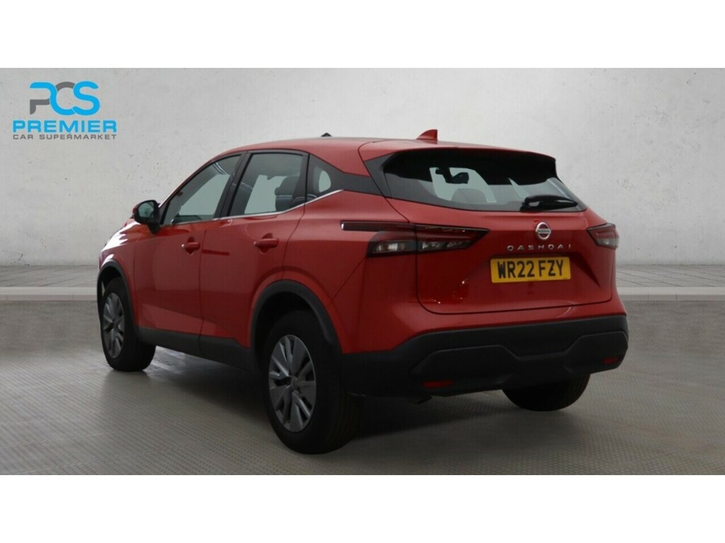 Nissan Qashqai Dig-t Mhev Visia Red #5