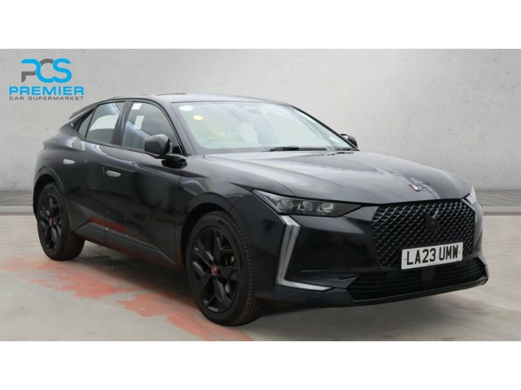 DS DS 4 Puretech Performance Line Black