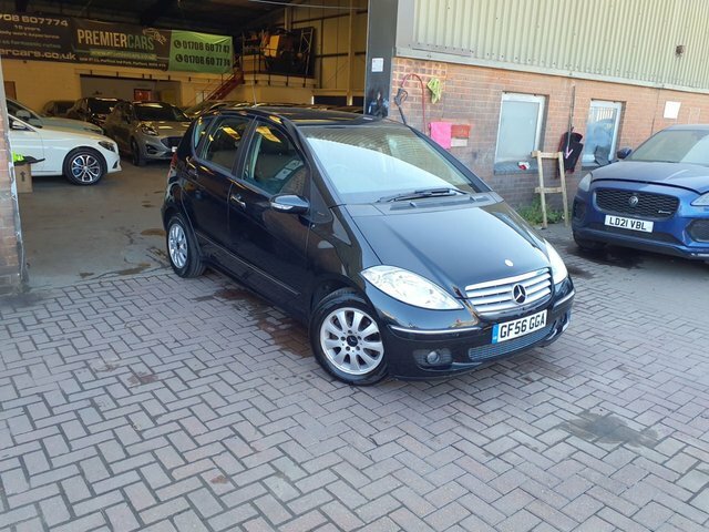 Mercedes-Benz A Class 1.5 A150 Elegance Se Hatchback 15 Black