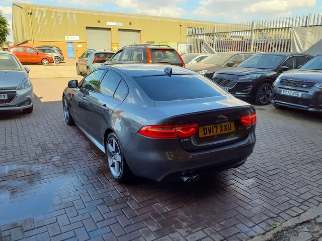 Jaguar XE 2.0D R-sport Saloon Euro 6 S S Grey #6
