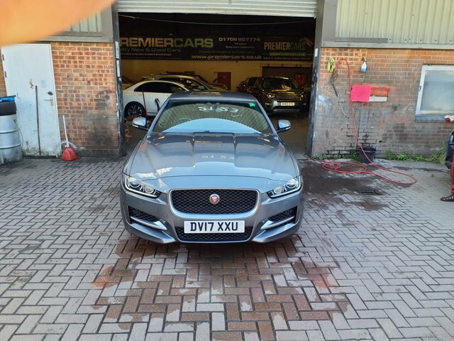 Jaguar XE 2.0D R-sport Saloon Euro 6 S S Grey #2