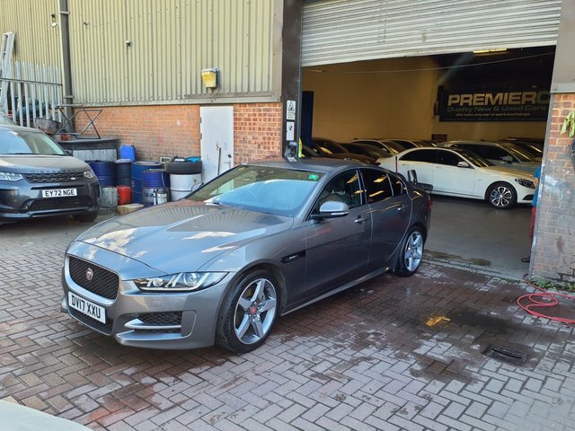 Jaguar XE 2.0D R-sport Saloon Euro 6 S S Grey #3