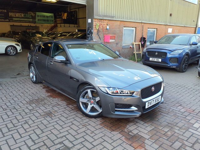 Jaguar XE 2.0D R-sport Saloon Euro 6 S S Grey