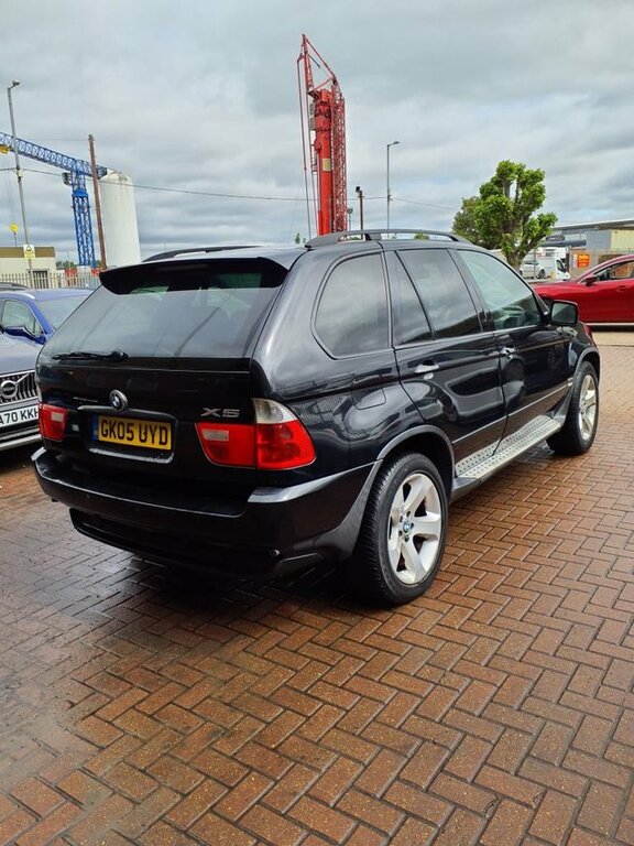 BMW X5 3.0D Sport Suv 4Wd Euro 4 218 Ps Black #5