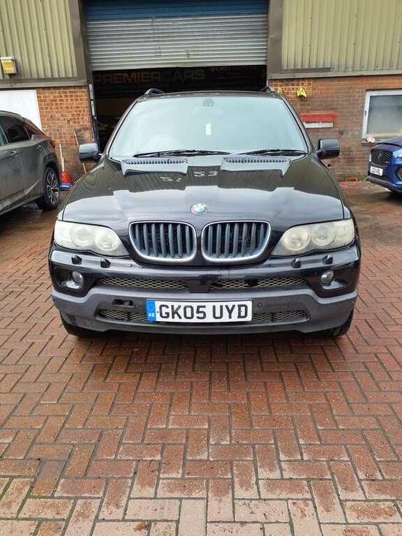 BMW X5 3.0D Sport Suv 4Wd Euro 4 218 Ps Black #2