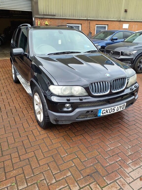 BMW X5 3.0D Sport Suv 4Wd Euro 4 218 Ps Black