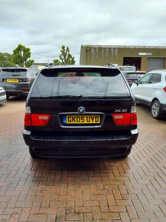 BMW X5 3.0D Sport Suv 4Wd Euro 4 218 Ps Black #4