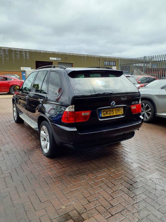 BMW X5 3.0D Sport Suv 4Wd Euro 4 218 Ps Black #6