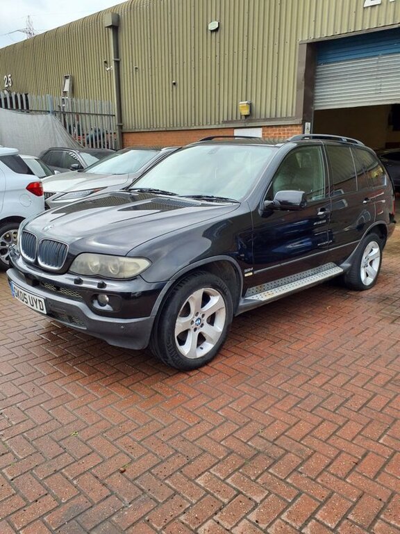 BMW X5 3.0D Sport Suv 4Wd Euro 4 218 Ps Black #3