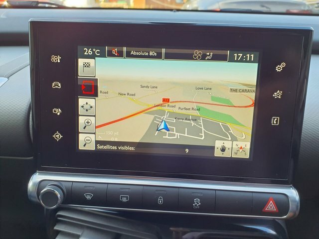Citroen C4 Cactus 1.6 Turbo Blue Hdi, Feel Edition, 5Dr, Grey #15