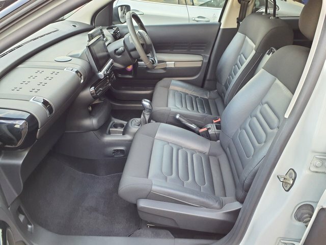 Citroen C4 Cactus 1.2 Puretech Flair Edition Hatchback Ma White #4