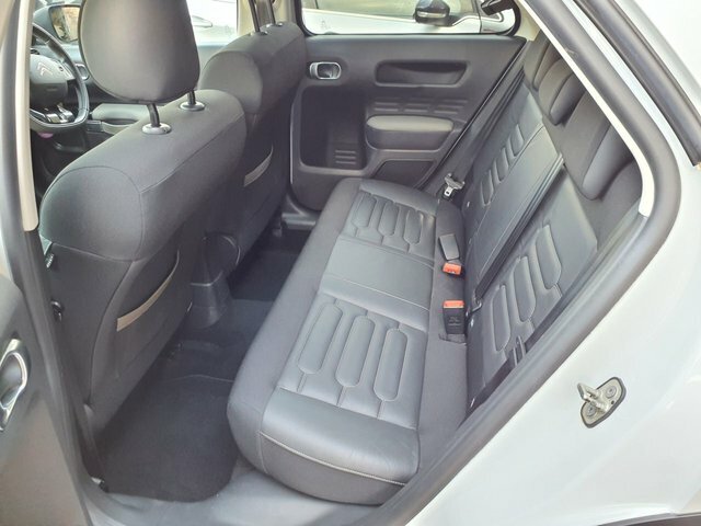 Citroen C4 Cactus 1.2 Puretech Flair Edition Hatchback Ma White #5
