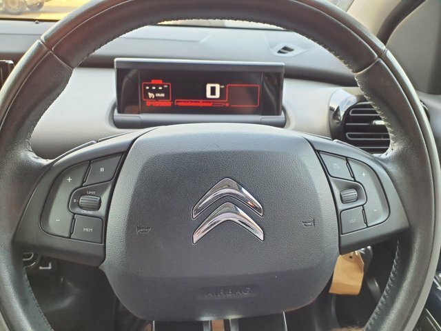 Citroen C4 Cactus 1.6 Turbo Blue Hdi, Feel Edition, 5Dr, Grey #12