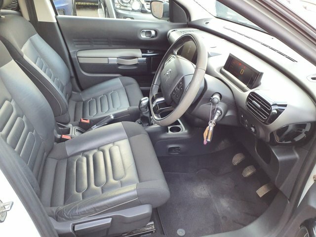 Citroen C4 Cactus 1.6 Turbo Blue Hdi, Feel Edition, 5Dr, Grey #11
