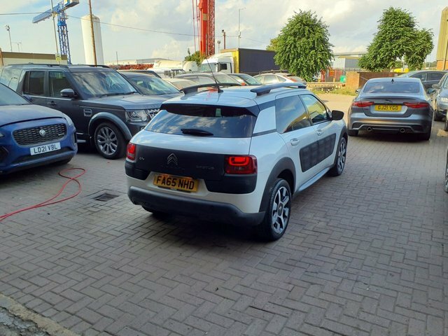 Citroen C4 Cactus 1.6 Turbo Blue Hdi, Feel Edition, 5Dr, Grey #9