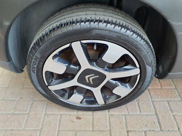 Citroen C4 Cactus 1.6 Turbo Blue Hdi, Feel Edition, 5Dr, Grey #20