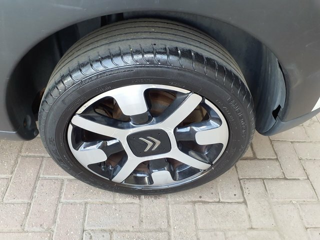 Citroen C4 Cactus 1.6 Turbo Blue Hdi, Feel Edition, 5Dr, Grey #19