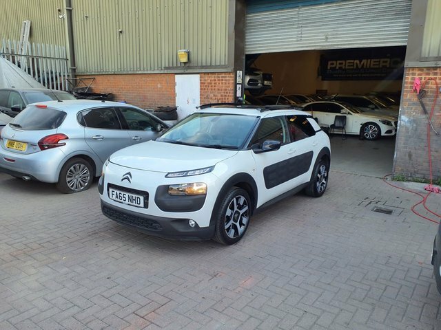 Citroen C4 Cactus 1.2 Puretech Flair Edition Hatchback Ma White #3