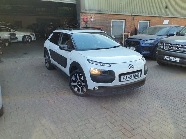 Citroen C4 Cactus 1.2 Puretech Flair Edition Hatchback Ma White