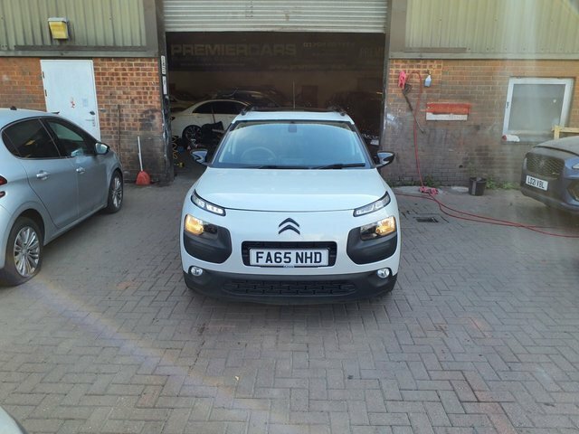 Citroen C4 Cactus 1.2 Puretech Flair Edition Hatchback Ma White #2