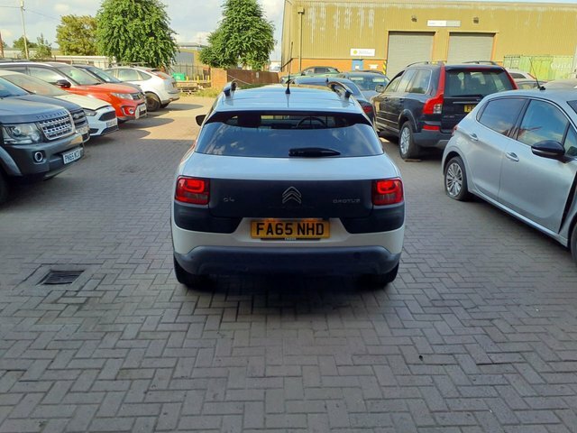 Citroen C4 Cactus 1.6 Turbo Blue Hdi, Feel Edition, 5Dr, Grey #7