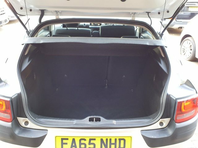 Citroen C4 Cactus 1.6 Turbo Blue Hdi, Feel Edition, 5Dr, Grey #8