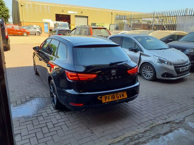 Seat Leon 2.0 Tdi Xcellence Technology St Black #5