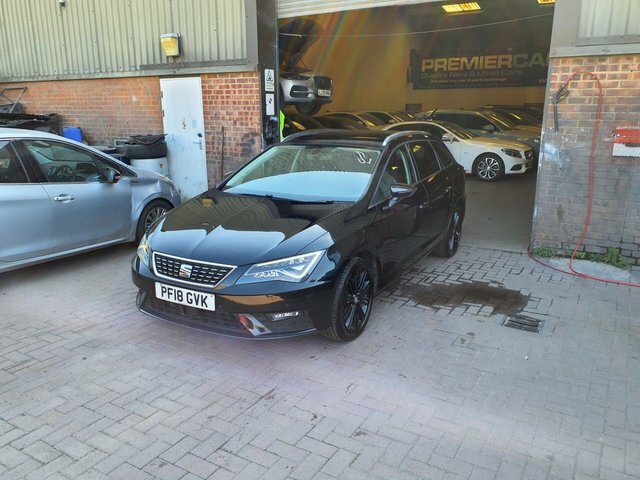 Seat Leon 2.0 Tdi Xcellence Technology St Black #2