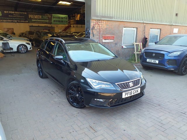 Seat Leon 2.0 Tdi Xcellence Technology St Black