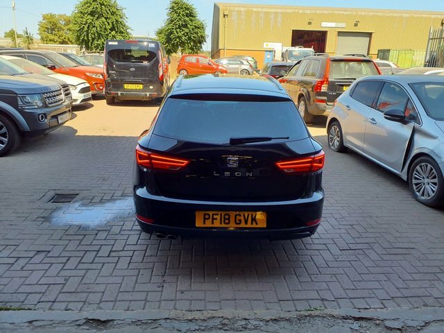 Seat Leon 2.0 Tdi Xcellence Technology St Black #6