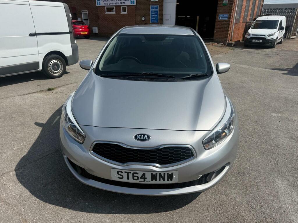 Kia Ceed Hatchback 1.4 Vr7 Euro 5 201564 Silver #2