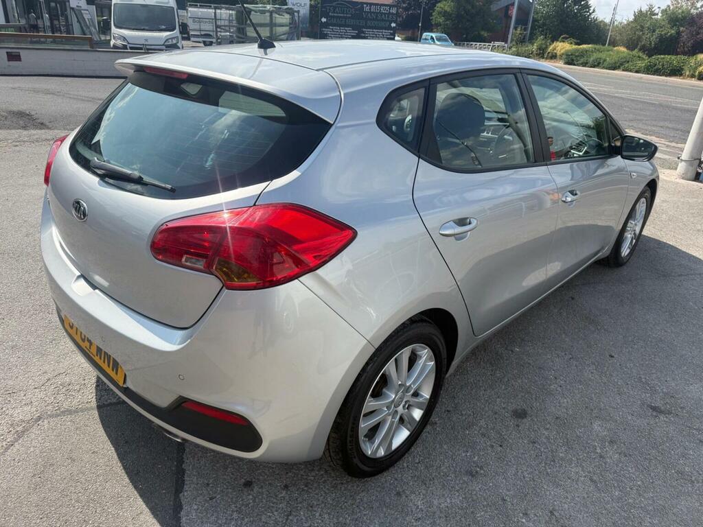 Kia Ceed Hatchback 1.4 Vr7 Euro 5 201564 Silver #4