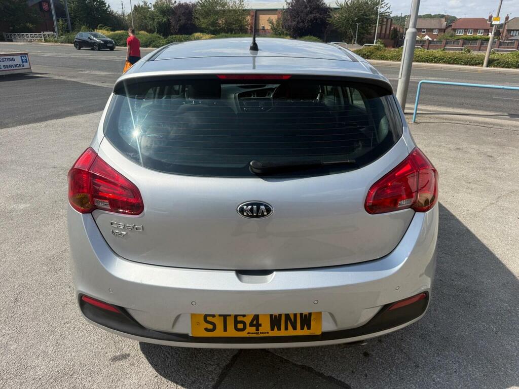 Kia Ceed Hatchback 1.4 Vr7 Euro 5 201564 Silver #5