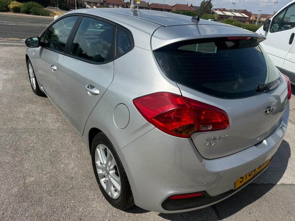 Kia Ceed Hatchback 1.4 Vr7 Euro 5 201564 Silver #6