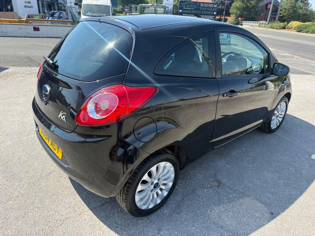 Ford KA Hatchback 1.2 Zetec Euro 5 Ss 201564 DN64ACY Black #4