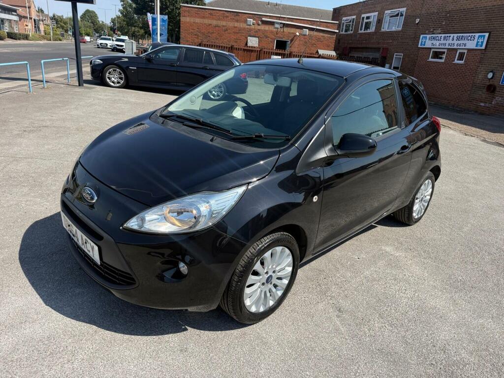 Ford KA Hatchback 1.2 Zetec Euro 5 Ss 201564 Black