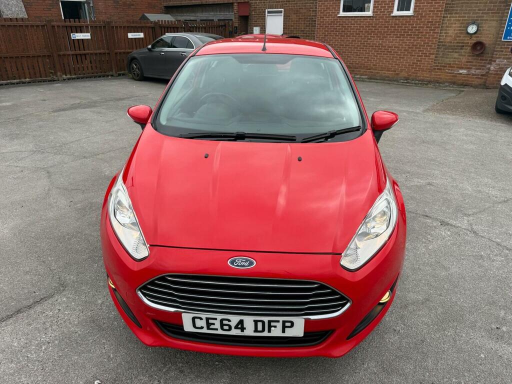 Ford Fiesta Hatchback 1.25 Zetec Euro 5 201464 Red #2