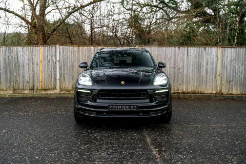 Porsche Macan S Pdk. Pano Black #4