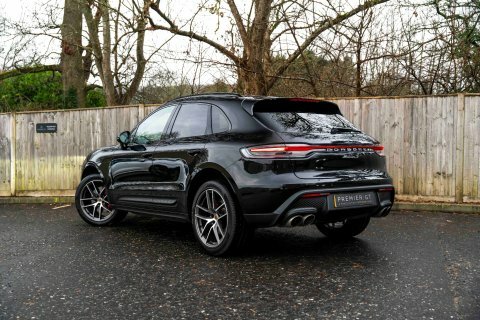 Porsche Macan S Pdk. Pano Black #3