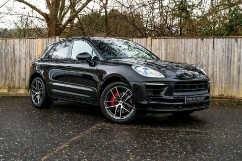 Porsche Macan S Pdk. Pano Black