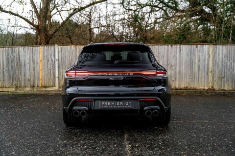 Porsche Macan S Pdk. Pano Black #5