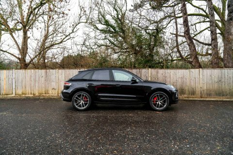Porsche Macan S Pdk. Pano Black #2