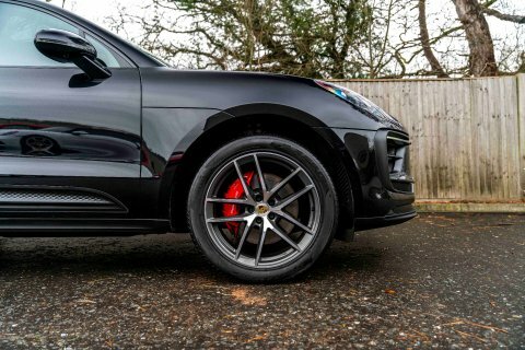 Porsche Macan S Pdk. Pano Black #6
