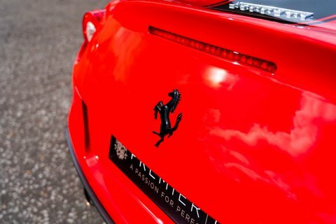 Ferrari 599 Gto Full Fsh. Red #6