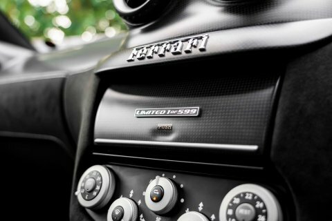 Ferrari 599 V12 Gto F1 Euro 5  #14